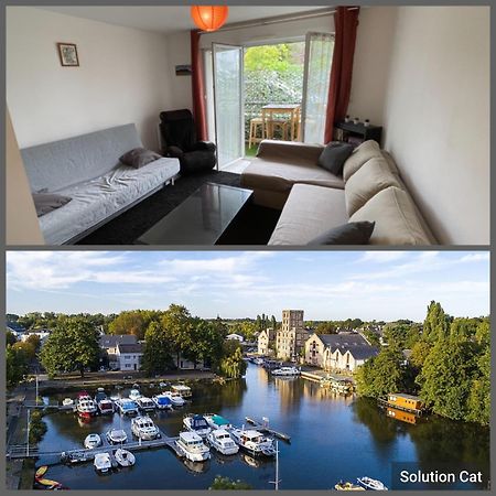 Nort Sur Erdre Centre Appartement Buitenkant foto