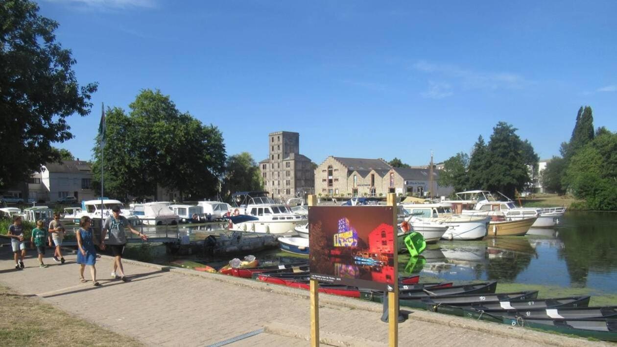 Nort Sur Erdre Centre Appartement Buitenkant foto